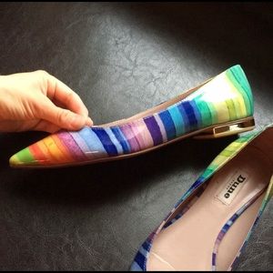 Dune London Rainbow Flats